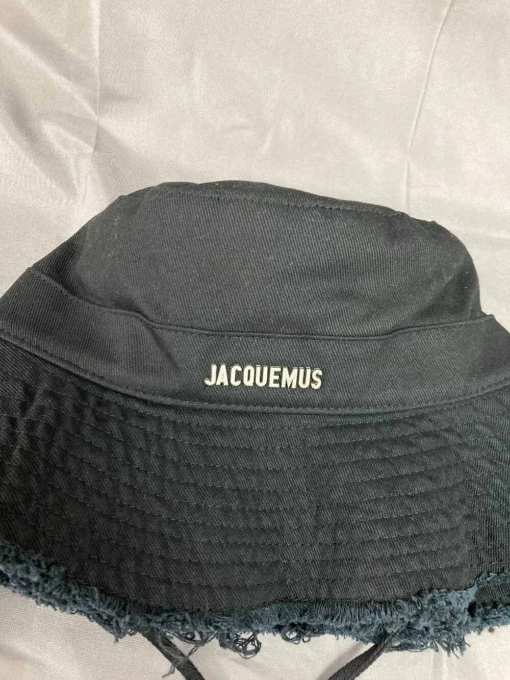 Jacquemus bucket hat black - Picture 3 of 10